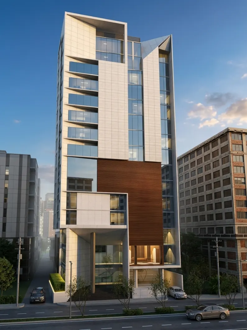 Comilla Mixed Use Apartment Residential project