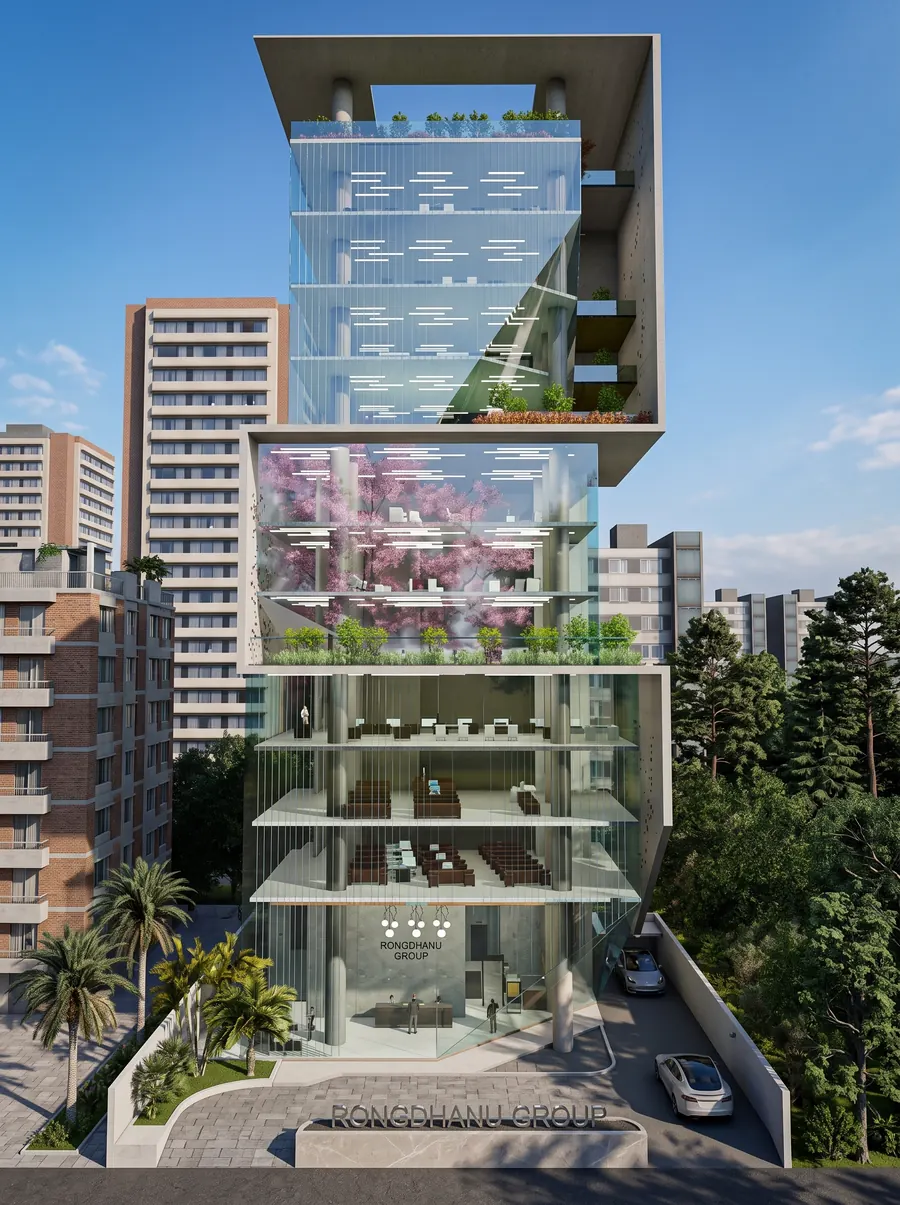 Rangdhanu Commercial Building Commercial project