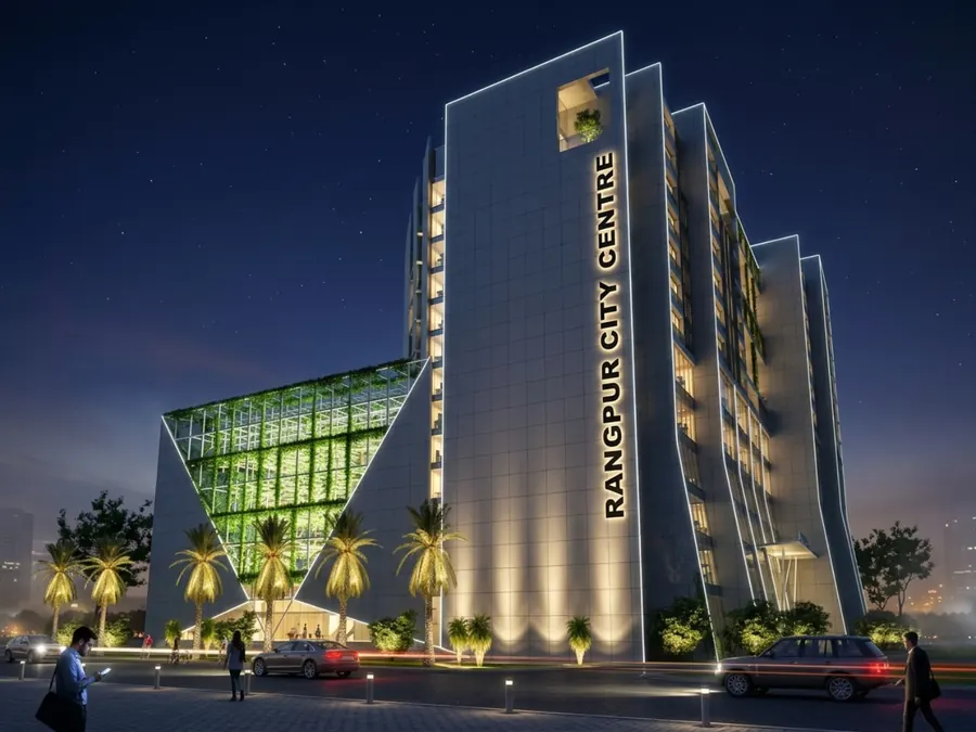 Rangpur City Centre, Rangpur Commercial project