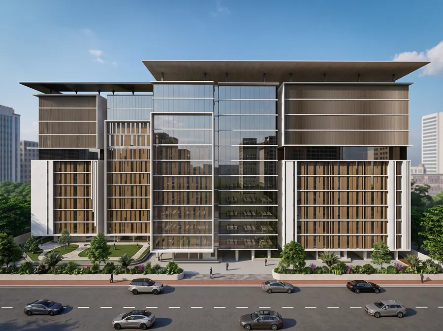 Rongdhonu Square Commercial project