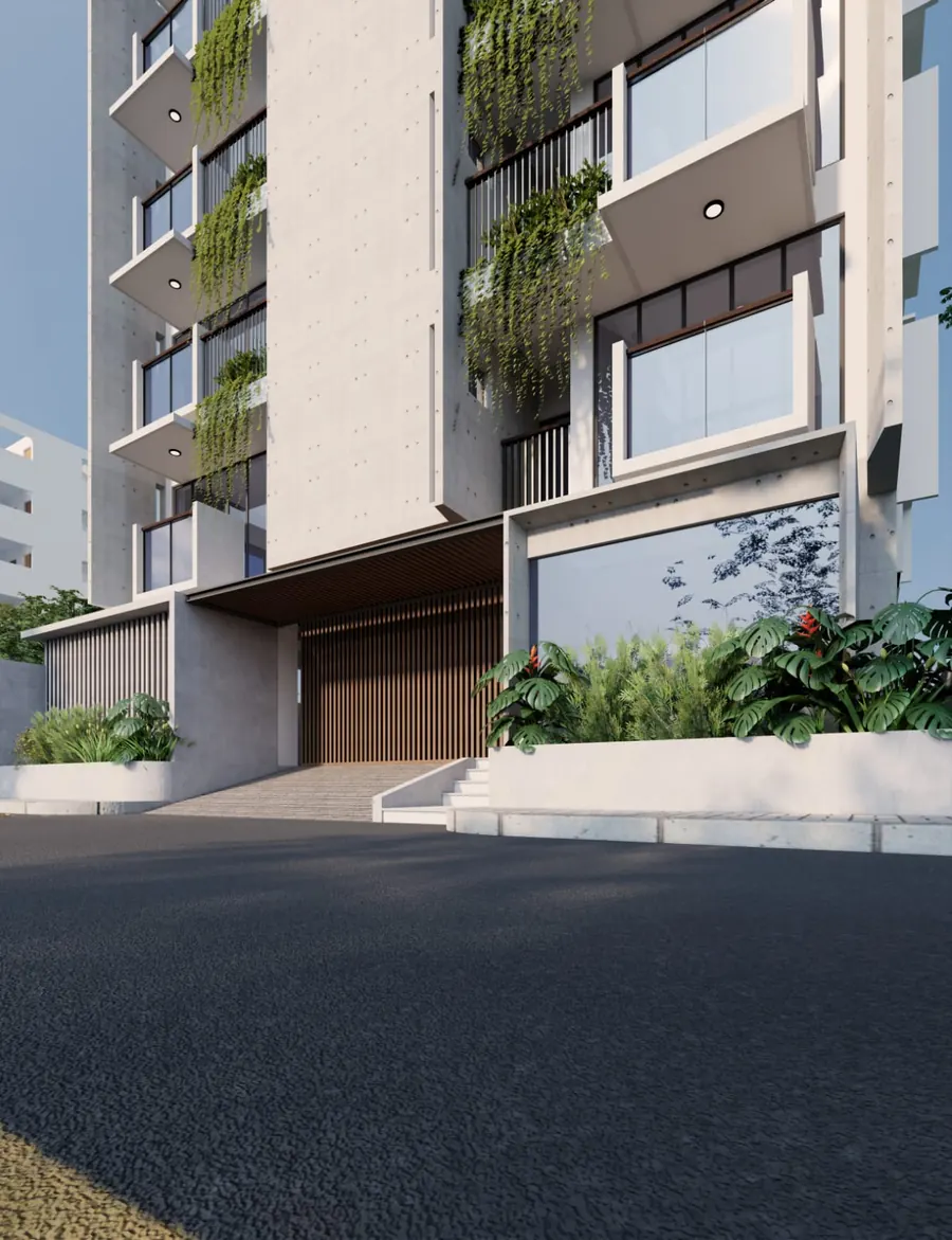 Col Ferdous Residence Residential project