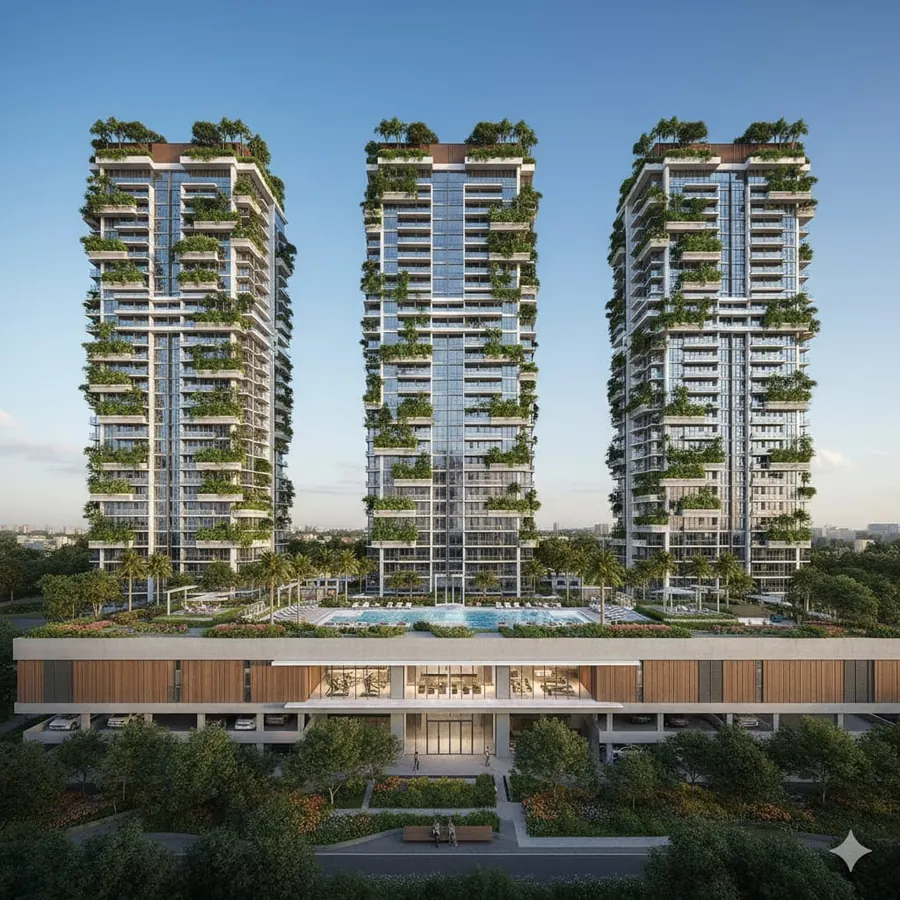 Condominium X Residential project