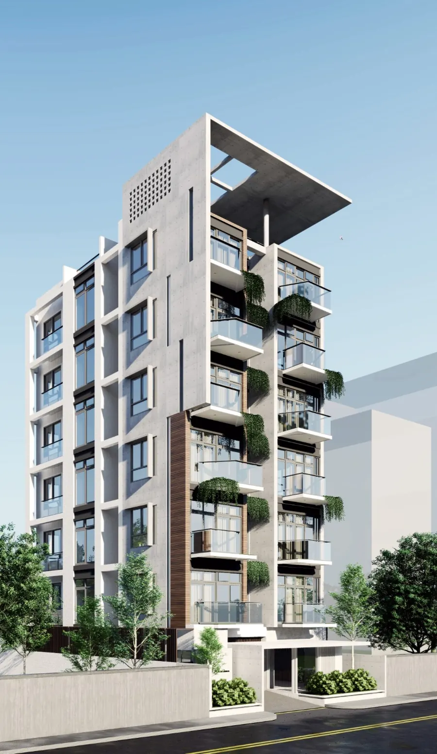 Gias Residence Residential project