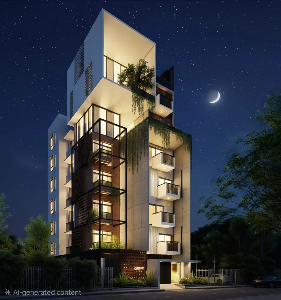 Iqbal Residence Residential project