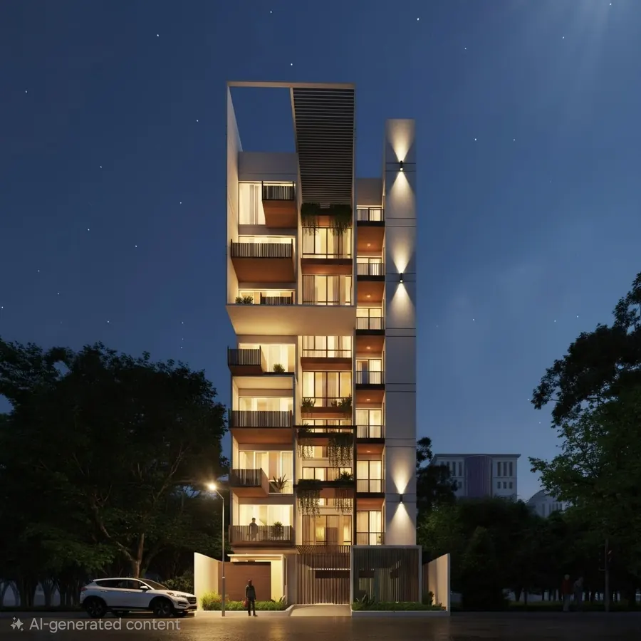 Kazi Heights Commercial project